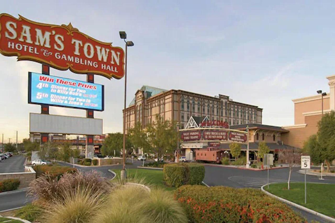 Sam'S Town Hotel And Gambling Hall Las Vegas Exterior photo