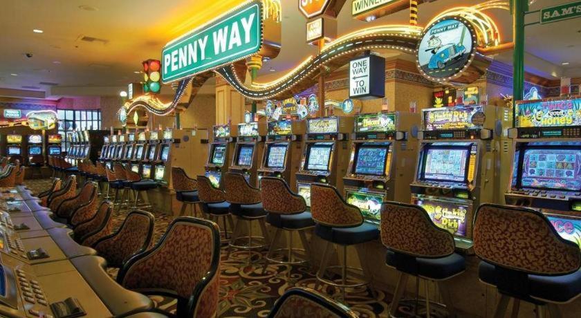 Sam'S Town Hotel And Gambling Hall Las Vegas Exterior photo