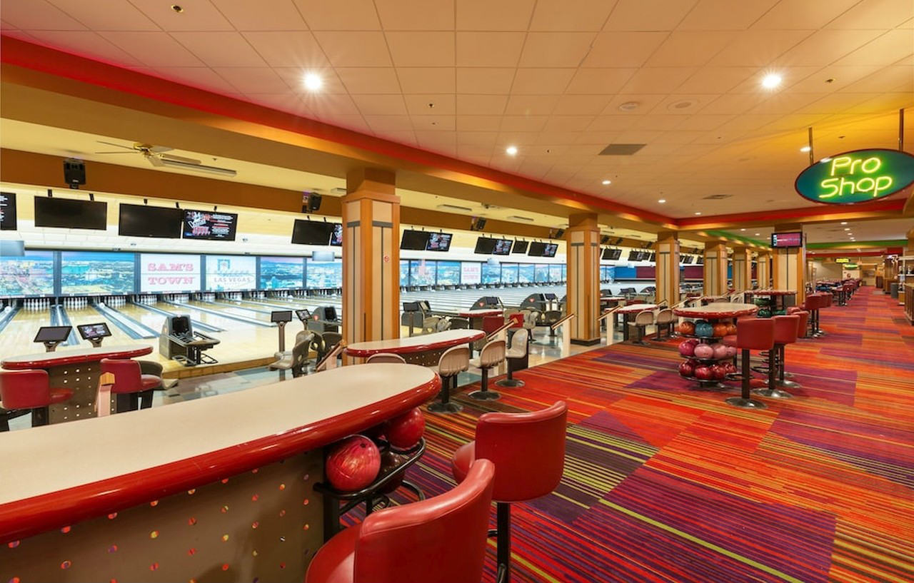 Sam'S Town Hotel And Gambling Hall Las Vegas Exterior photo